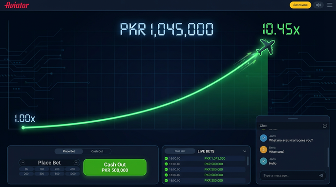 Main screen of rs786 aviator page for PK players - 4