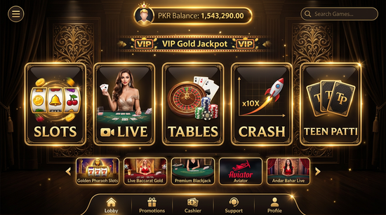 Main screen of rs786 casino page for PK players - 4
